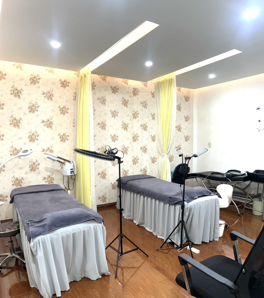 cơ sở vật chất nhi beauty spa