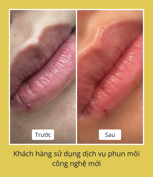 phun môi công nghệ mới